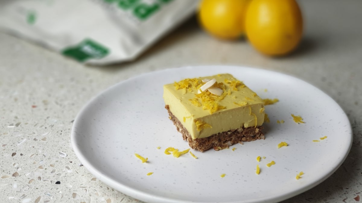 Image of Vegan Lemon Cheesecake