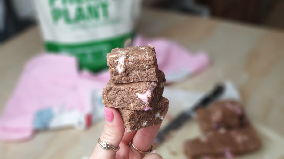Image of Rocky Road Protein Slice