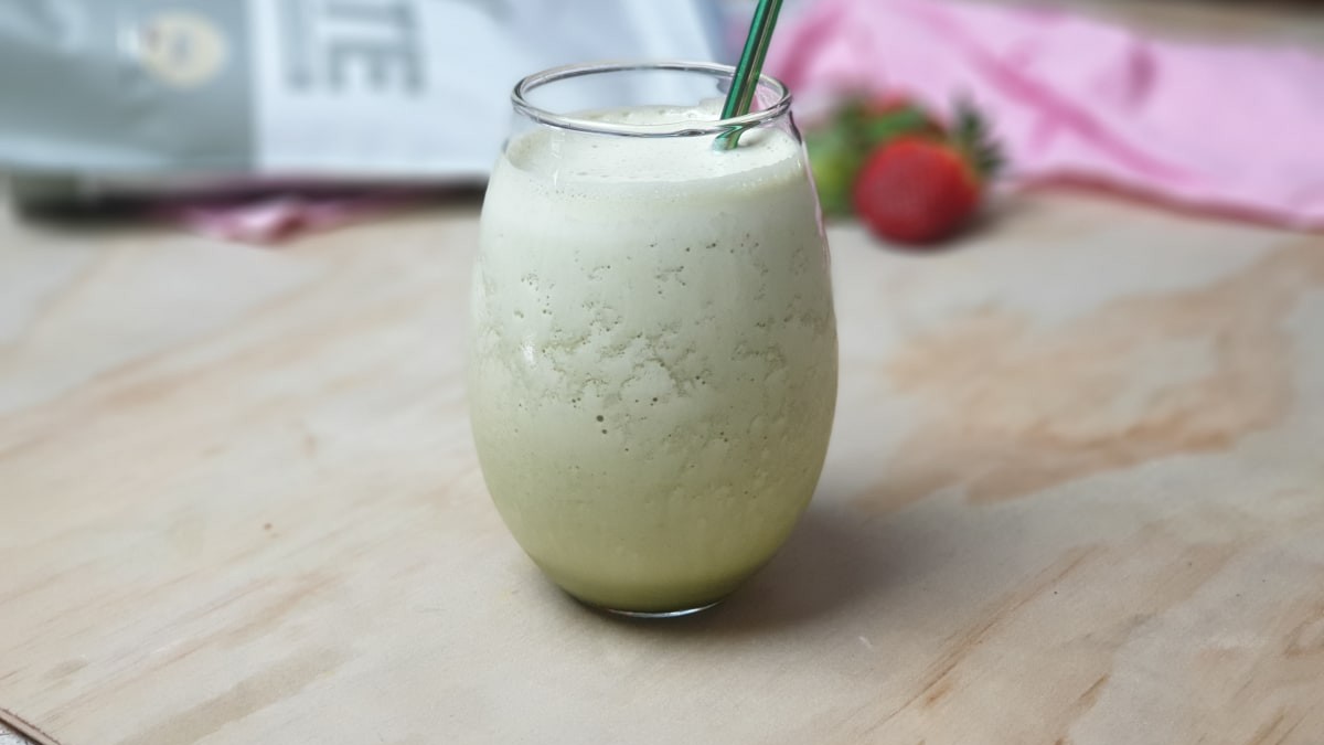 Image of Matcha Protein Smoothie