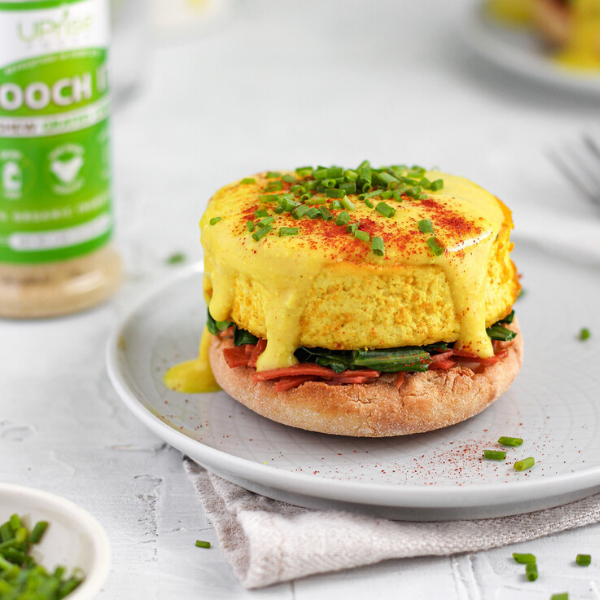 Image of Vegan Eggs Benedict