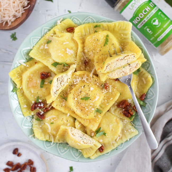 Image of Vegan Cheese Ravioli