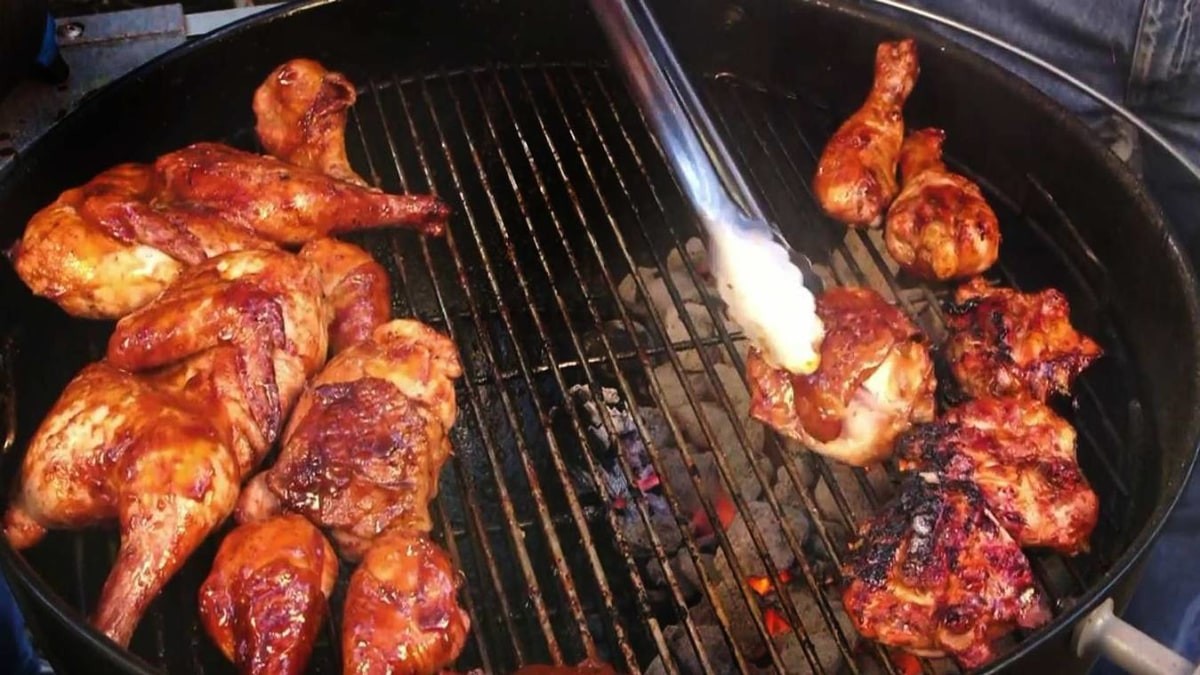 Image of Molasses Glazed BBQ Chicken