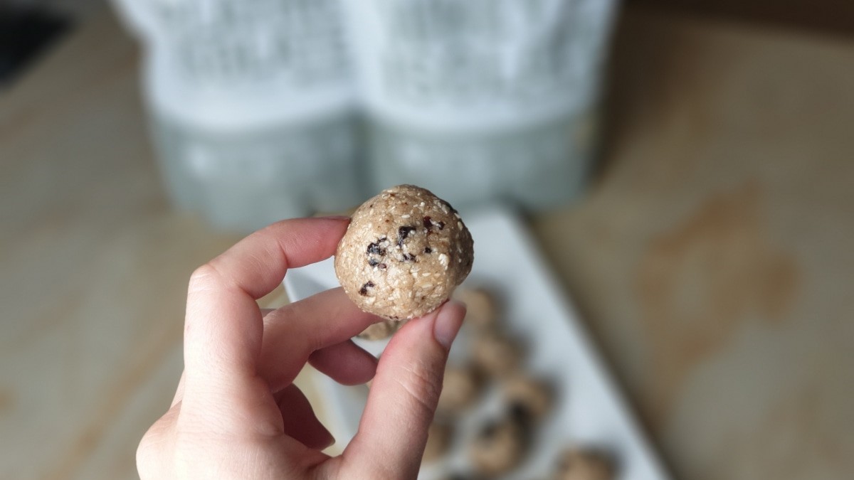 Image of Cookie Protein Balls