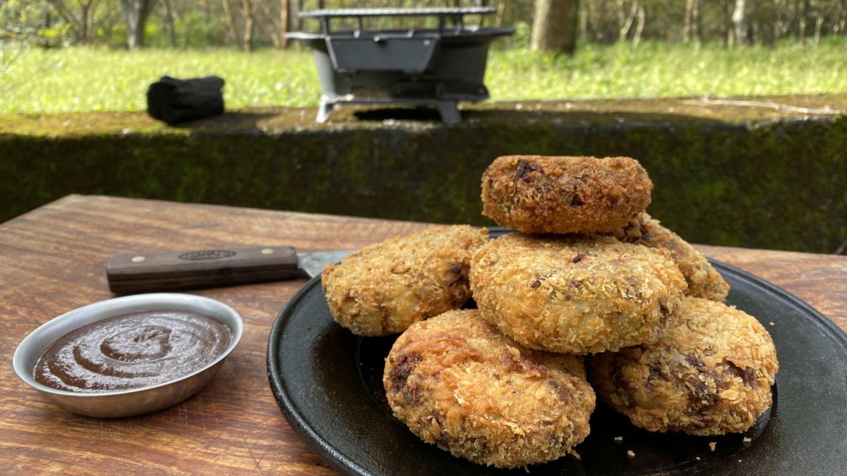 Beef Fritters