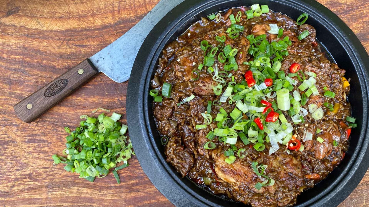 Cajun Jambalaya