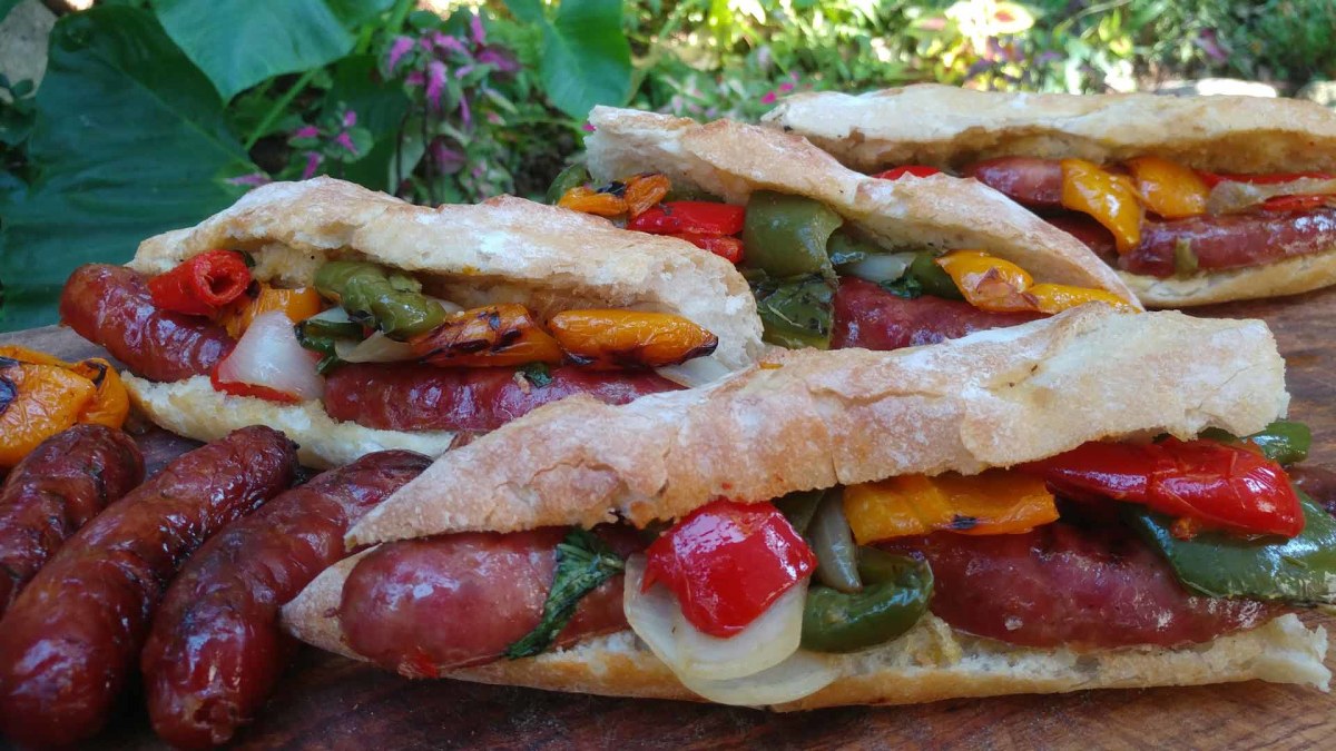 Grilled Sausage ‘n Peppers Sub