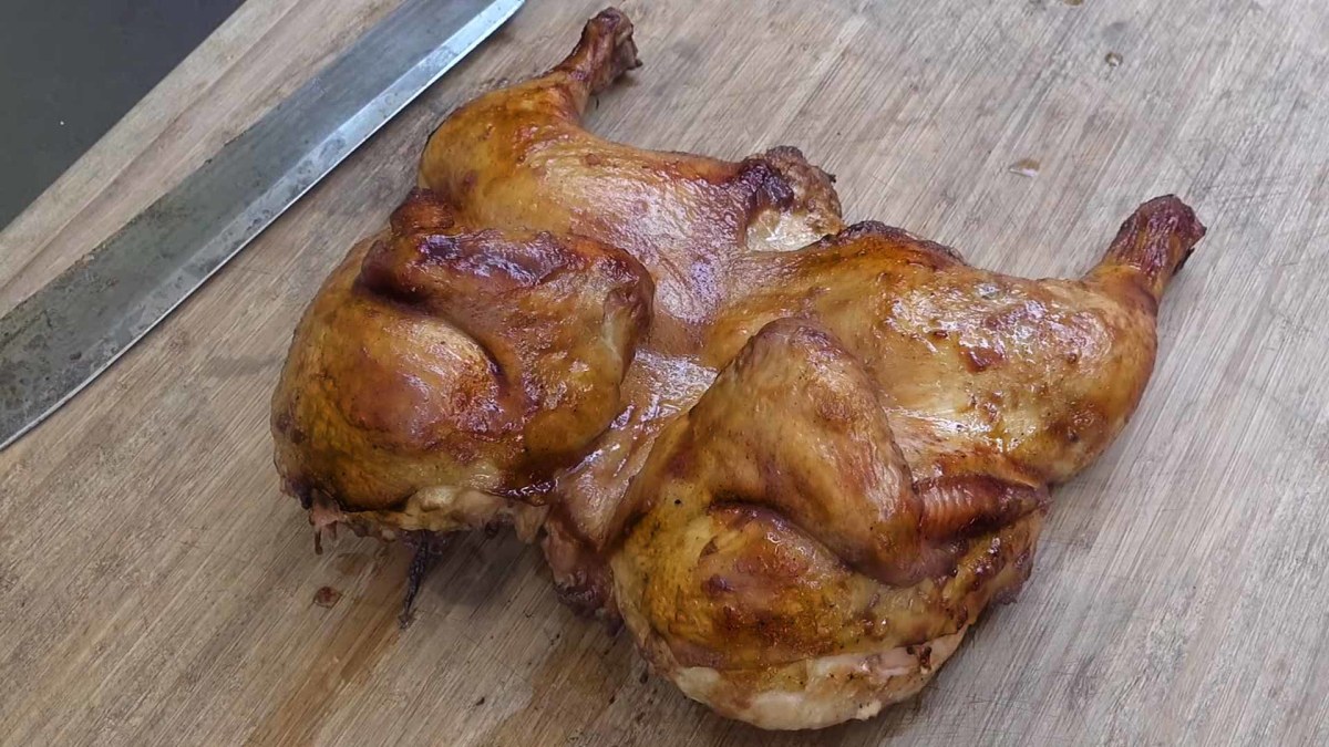 Spatchcock Chicken