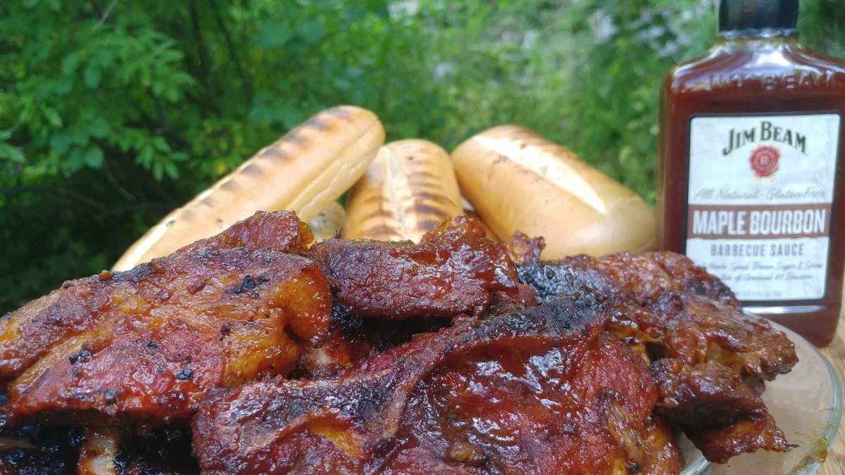 Jim Beam Country Ribs
