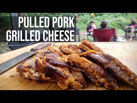 Pulled Pork Grilled Cheese