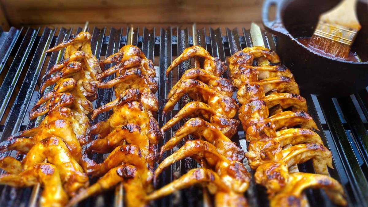 Root Beer Chicken Wings