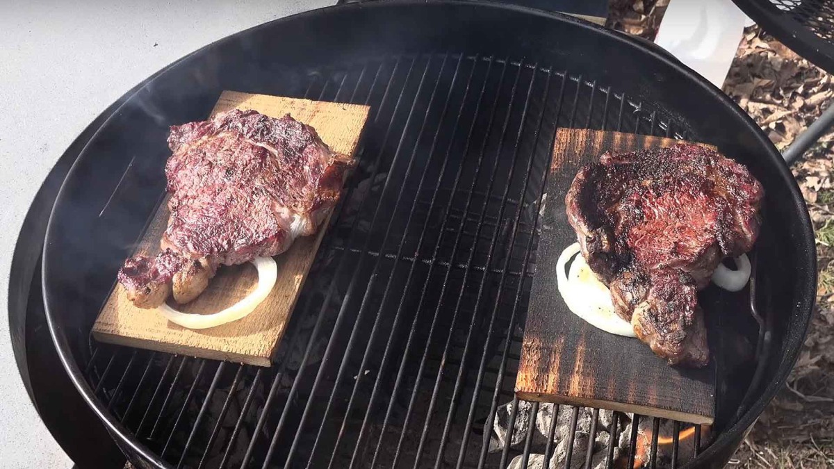 Rib Eye Plank Steaks