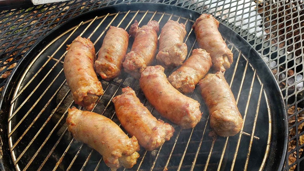 Image of Sausage Stuffed Sausage Subs