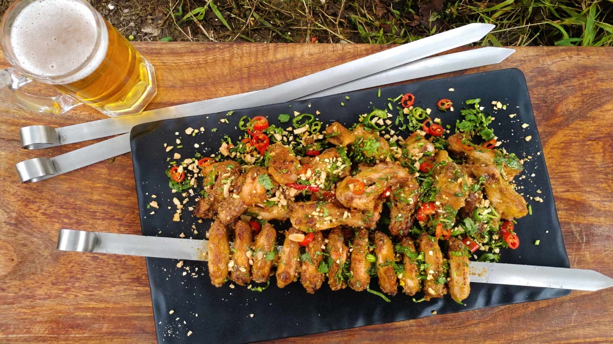 Thai Stick Chicken Wings