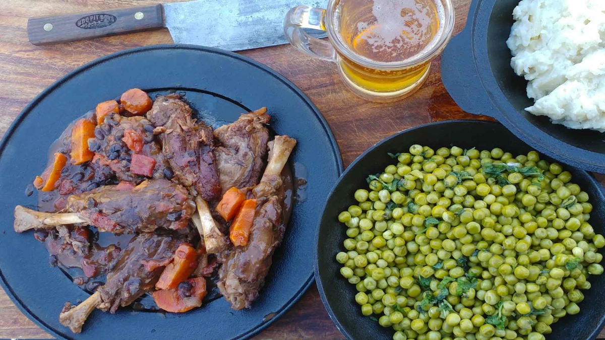 Braised Pig Wings