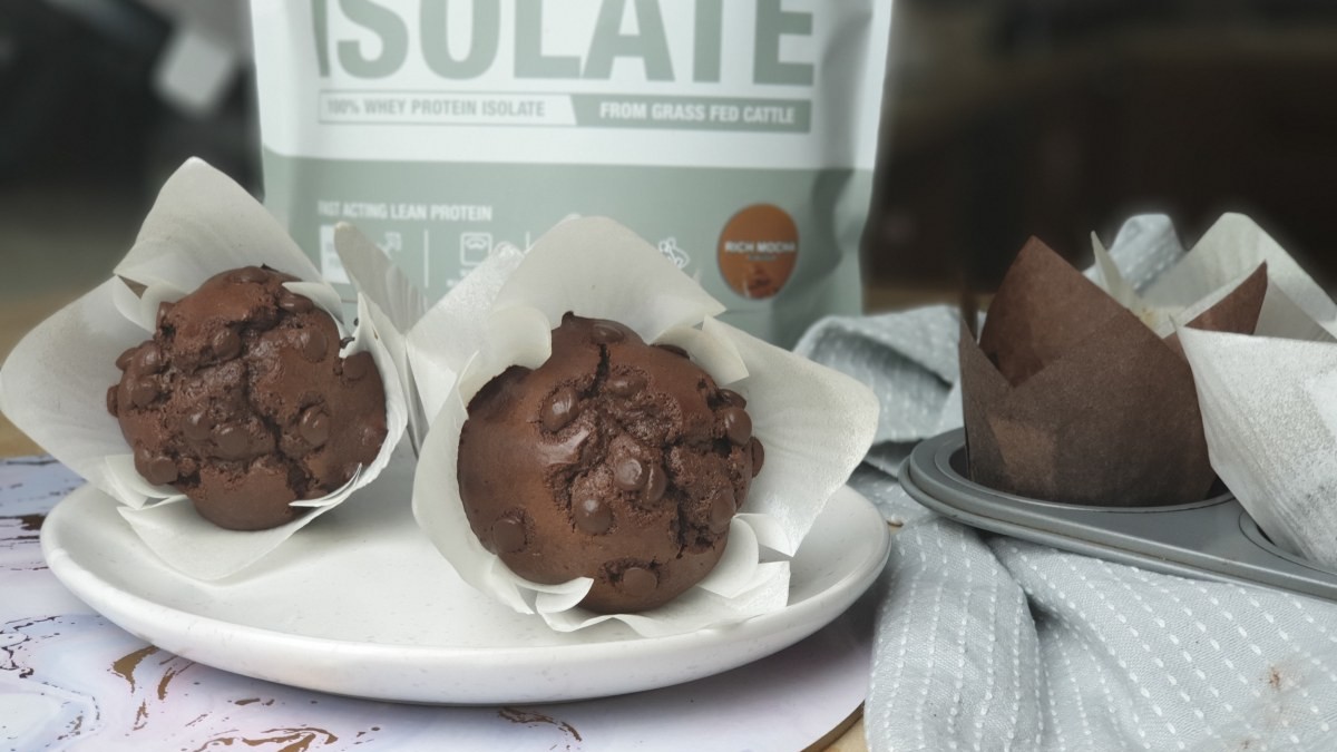 Image of Chocolate Tahini Muffins