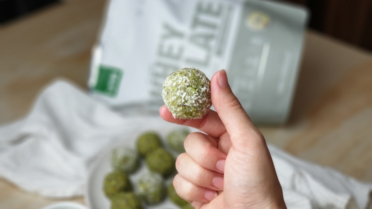 Image of Pistachio Protein Balls