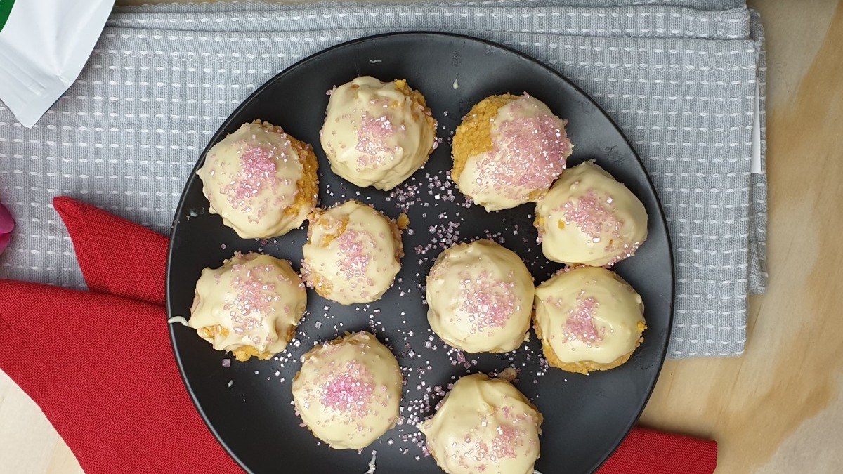 Image of Protein Cake Bites