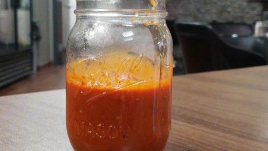 Image of Roasted Red Jalapeño Pepper Hot Sauce
