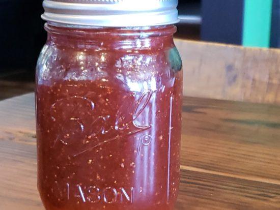 Strawberry-Jalapeño Jam