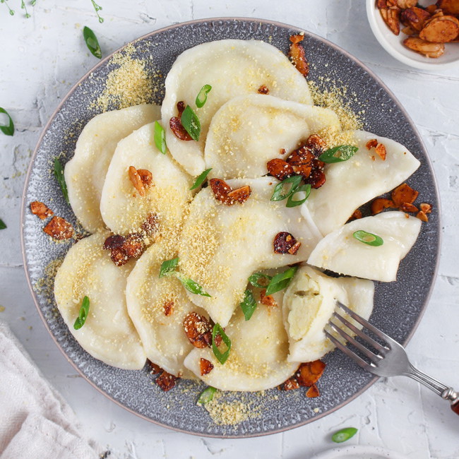 Image of Vegan Pierogies