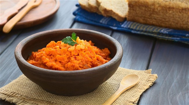 Image of  🥕 Karotten-Curry Aufstrich