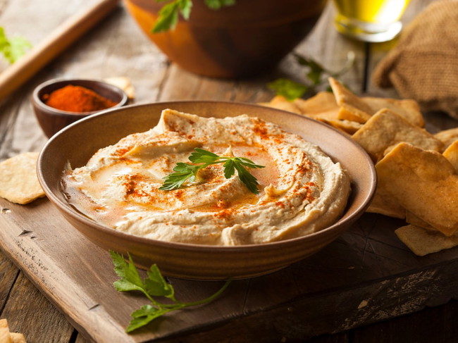 Image of 🌰 Klassisches Hummus | Rezept