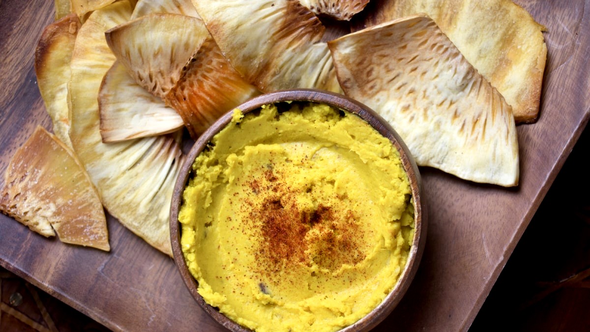 Image of Baked ʻUlu Chips