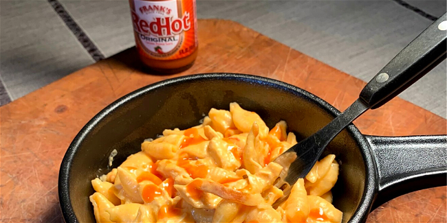 Image of Instant Pot Buffalo Mac and Cheese