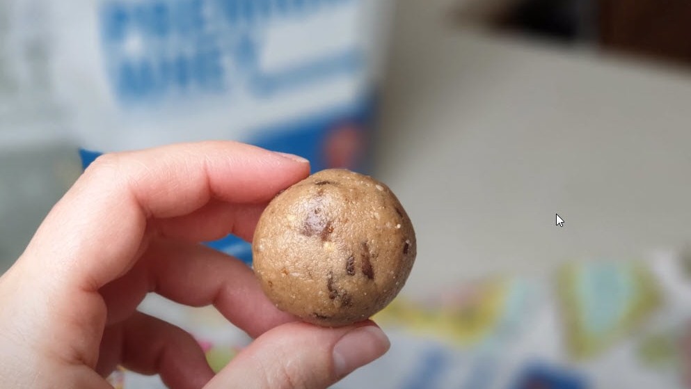 Image of No Bake Cookie Bites