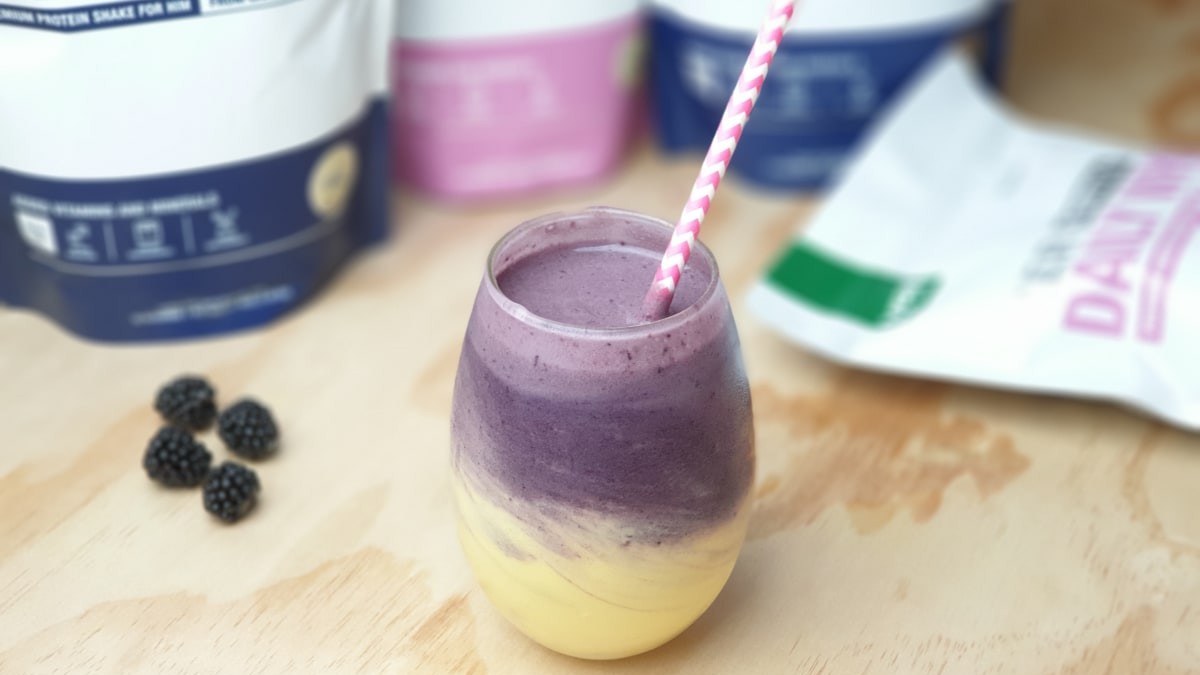 Image of Forty+ Protein Fruit Smoothie