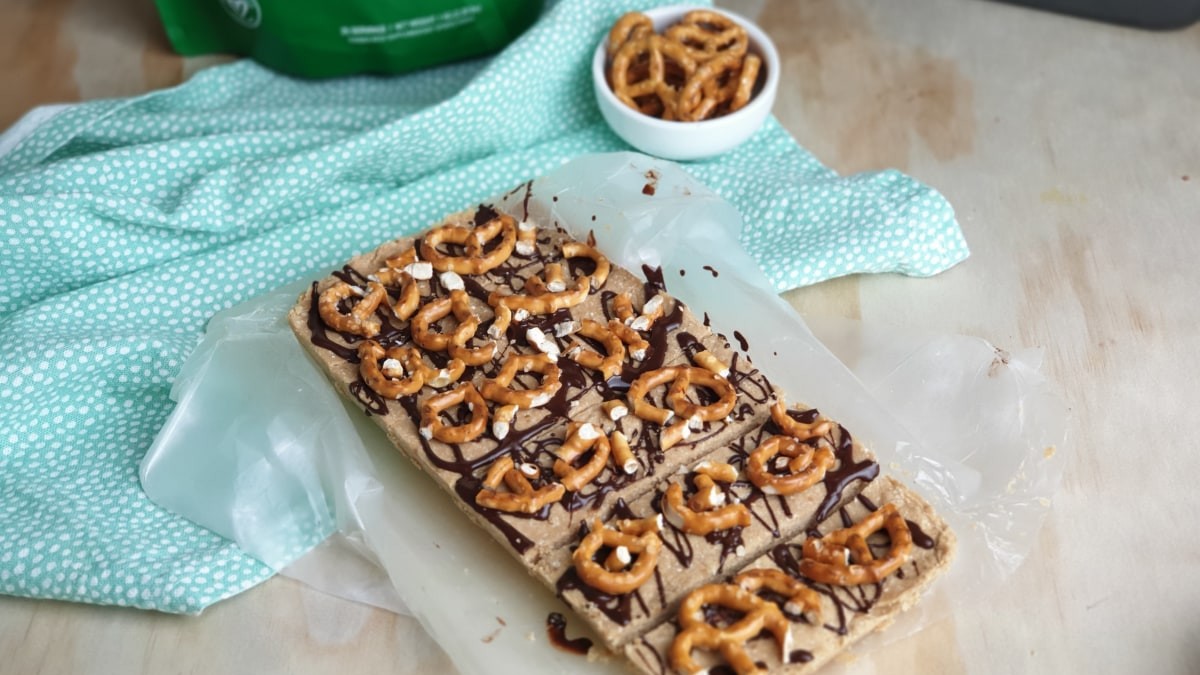 Image of Pretzel Protein Bars