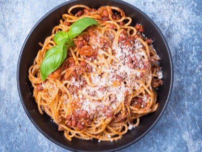 Image of 🍝 Vegane Bolognese | Rezept