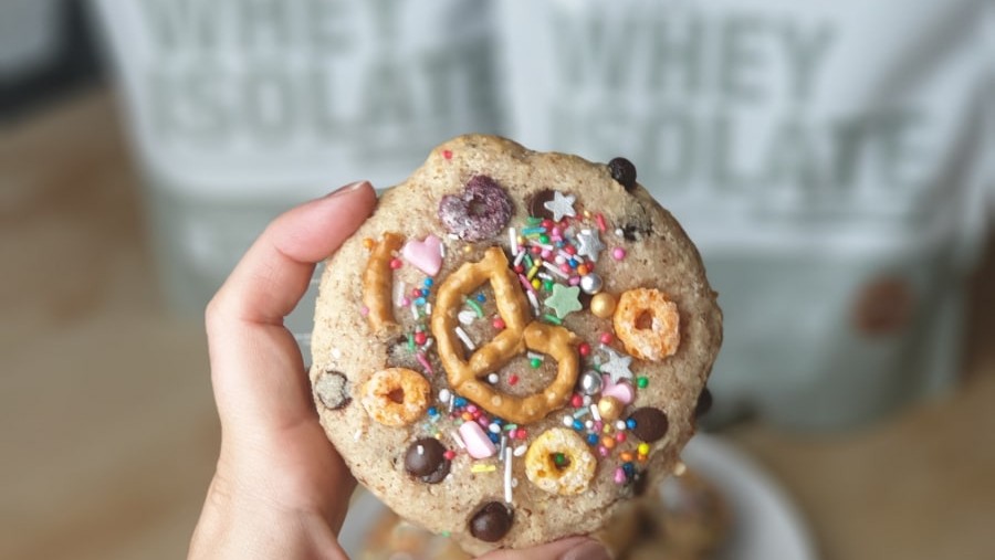Image of Everything Protein Cookie