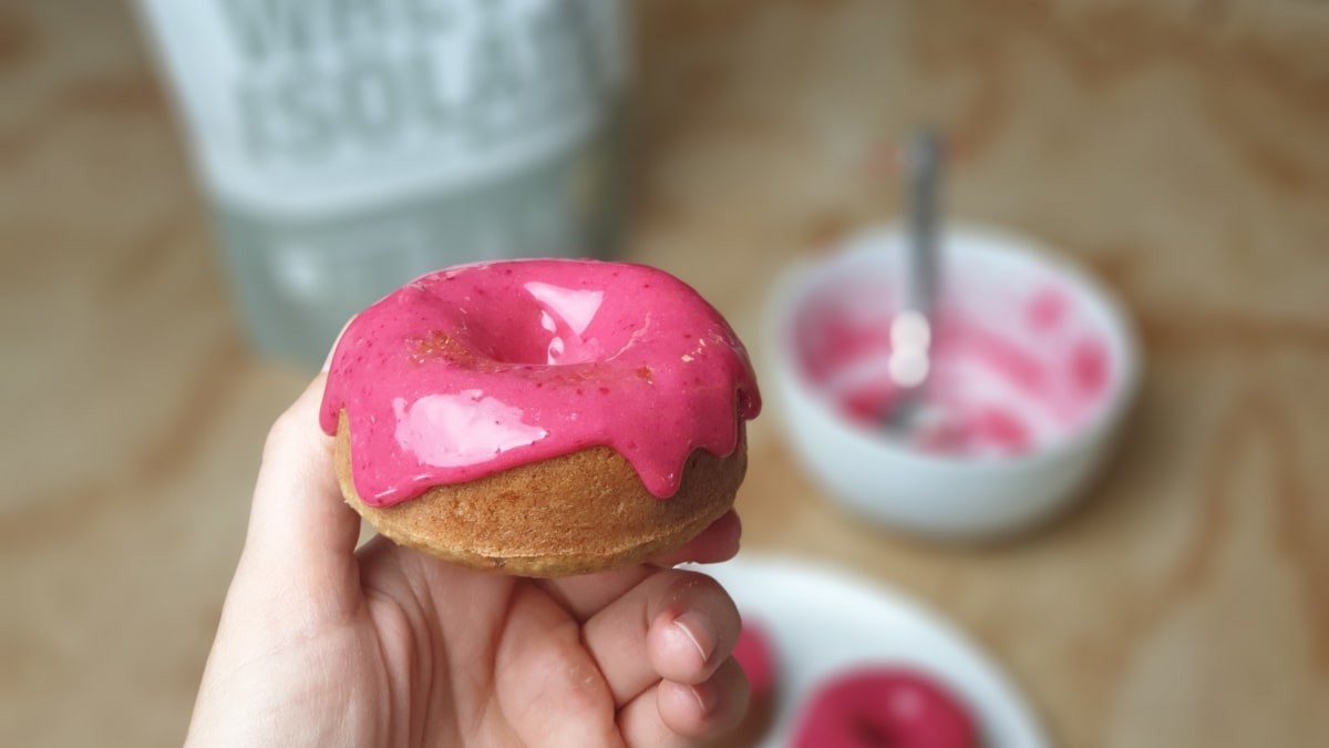 Image of Pink Glazed Donut