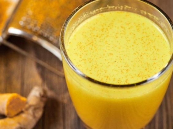 Image of 🍍 Immun-Booster - Exotische goldene Milch | Rezept