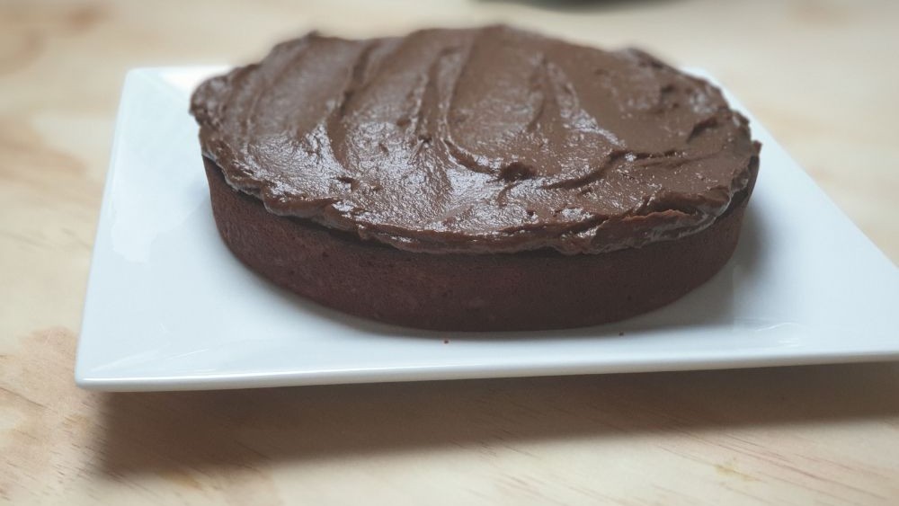 Image of Hidden Vegetable Chocolate Cake