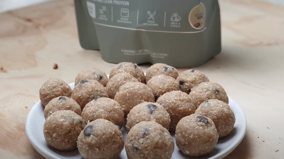 Image of Tahini Protein Balls