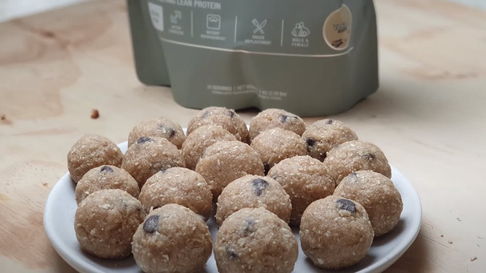 Image of Tahini Protein Balls