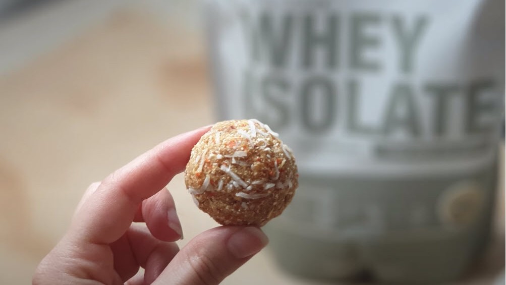 Image of Carrot Cake Protein Balls