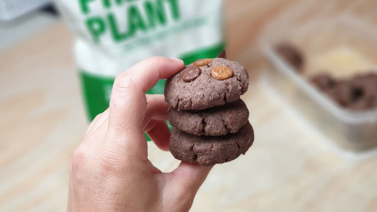 Image of Triple Choc Shortbread Cookies