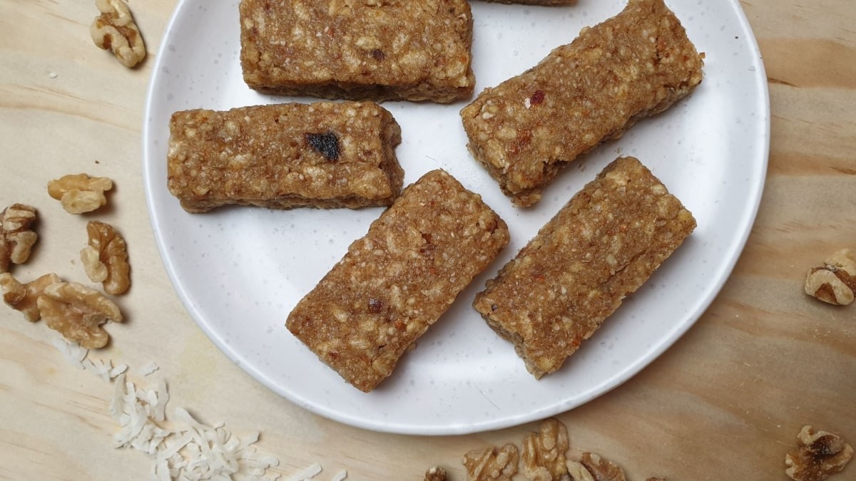 Image of Coconut Almond Slice