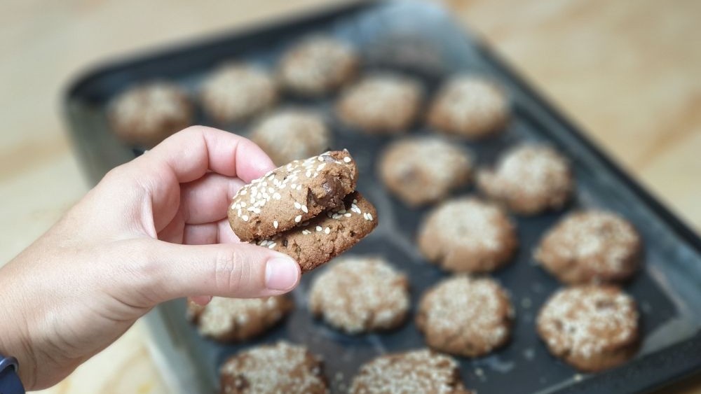 Image of Sesame Protein Cookies