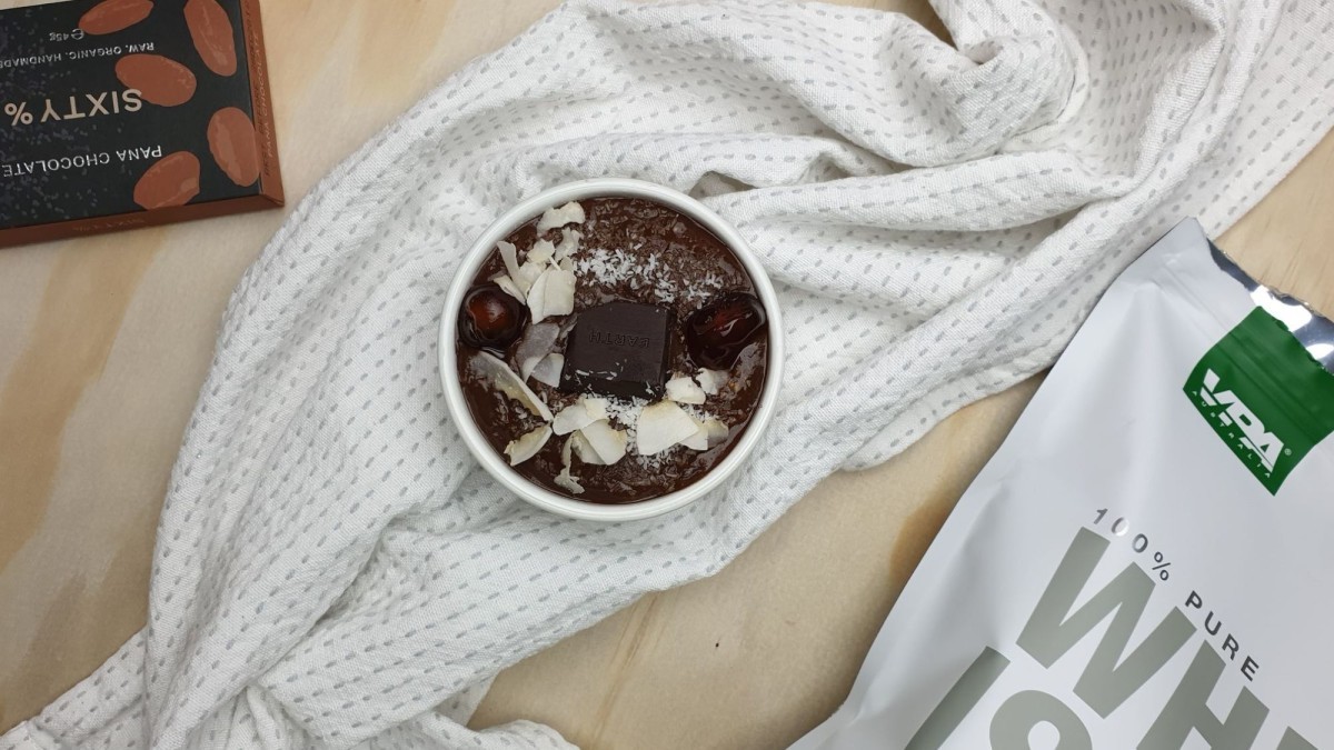 Image of Chocolate Protein Pudding