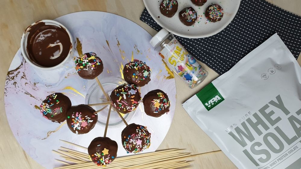 Image of Chocolate Cake Pops