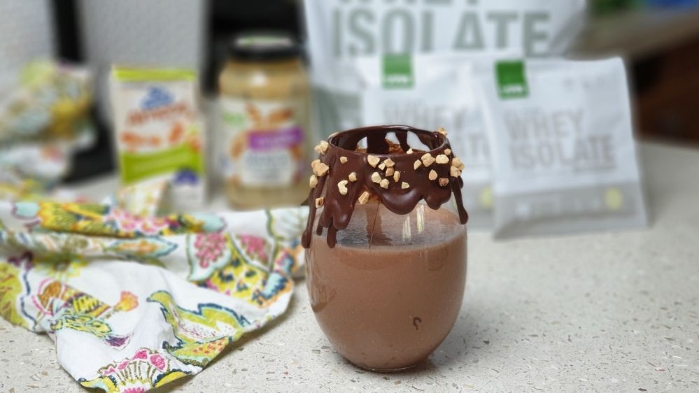 Image of Snickers Protein Smoothie