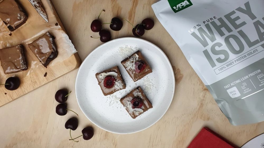 Image of Chocolate Cherry Cake