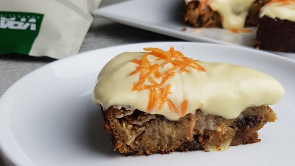 Image of Flour Free Carrot Cake