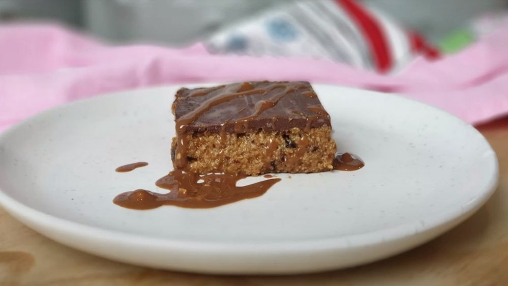 Image of Choc Caramel Slice