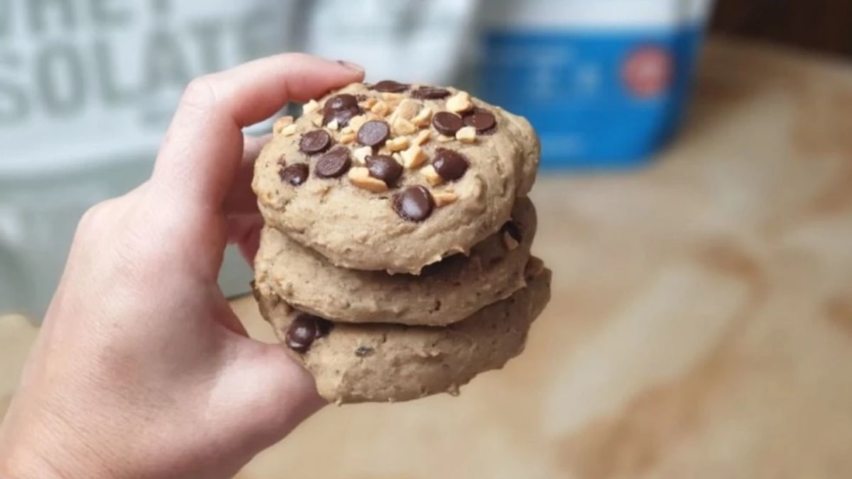 Image of Peanut Butter Bean Biscuits