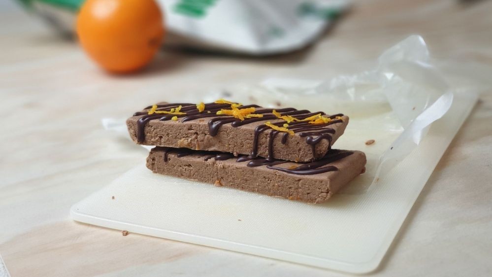 Image of Vegan Choc Orange Protein Bar